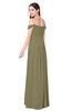 ColsBM Katelyn Boa Bridesmaid Dresses Zip up A-line Floor Length Sweetheart Short Sleeve Gorgeous