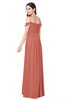ColsBM Katelyn Crabapple Bridesmaid Dresses Zip up A-line Floor Length Sweetheart Short Sleeve Gorgeous