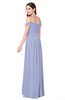 ColsBM Katelyn Lavender Bridesmaid Dresses Zip up A-line Floor Length Sweetheart Short Sleeve Gorgeous