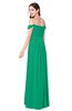 ColsBM Katelyn Pepper Green Bridesmaid Dresses Zip up A-line Floor Length Sweetheart Short Sleeve Gorgeous