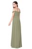 ColsBM Katelyn Sponge Bridesmaid Dresses Zip up A-line Floor Length Sweetheart Short Sleeve Gorgeous