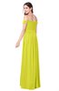 ColsBM Katelyn Sulphur Spring Bridesmaid Dresses Zip up A-line Floor Length Sweetheart Short Sleeve Gorgeous