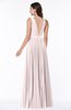 ColsBM Nicole Angel Wing Elegant A-line Sleeveless Chiffon Floor Length Pleated Plus Size Bridesmaid Dresses