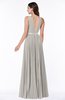 ColsBM Nicole Ashes Of Roses Elegant A-line Sleeveless Chiffon Floor Length Pleated Plus Size Bridesmaid Dresses