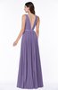 ColsBM Nicole Chalk Violet Elegant A-line Sleeveless Chiffon Floor Length Pleated Plus Size Bridesmaid Dresses