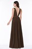 ColsBM Nicole Copper Elegant A-line Sleeveless Chiffon Floor Length Pleated Plus Size Bridesmaid Dresses