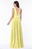 ColsBM Nicole Daffodil Elegant A-line Sleeveless Chiffon Floor Length Pleated Plus Size Bridesmaid Dresses