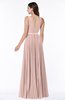 ColsBM Nicole Dusty Rose Elegant A-line Sleeveless Chiffon Floor Length Pleated Plus Size Bridesmaid Dresses