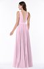 ColsBM Nicole Fairy Tale Elegant A-line Sleeveless Chiffon Floor Length Pleated Plus Size Bridesmaid Dresses