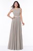 ColsBM Nicole Fawn Elegant A-line Sleeveless Chiffon Floor Length Pleated Plus Size Bridesmaid Dresses