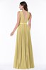ColsBM Nicole Gold Elegant A-line Sleeveless Chiffon Floor Length Pleated Plus Size Bridesmaid Dresses