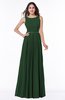 ColsBM Nicole Hunter Green Elegant A-line Sleeveless Chiffon Floor Length Pleated Plus Size Bridesmaid Dresses