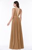 ColsBM Nicole Light Brown Elegant A-line Sleeveless Chiffon Floor Length Pleated Plus Size Bridesmaid Dresses