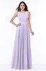 ColsBM Nicole Light Purple Elegant A-line Sleeveless Chiffon Floor Length Pleated Plus Size Bridesmaid Dresses
