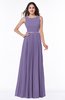 ColsBM Nicole Lilac Elegant A-line Sleeveless Chiffon Floor Length Pleated Plus Size Bridesmaid Dresses