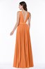 ColsBM Nicole Mango Elegant A-line Sleeveless Chiffon Floor Length Pleated Plus Size Bridesmaid Dresses