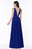 ColsBM Nicole Nautical Blue Elegant A-line Sleeveless Chiffon Floor Length Pleated Plus Size Bridesmaid Dresses