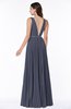ColsBM Nicole Nightshadow Blue Elegant A-line Sleeveless Chiffon Floor Length Pleated Plus Size Bridesmaid Dresses
