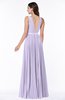 ColsBM Nicole Pastel Lilac Elegant A-line Sleeveless Chiffon Floor Length Pleated Plus Size Bridesmaid Dresses