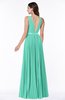 ColsBM Nicole Seafoam Green Elegant A-line Sleeveless Chiffon Floor Length Pleated Plus Size Bridesmaid Dresses