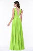ColsBM Nicole Sharp Green Elegant A-line Sleeveless Chiffon Floor Length Pleated Plus Size Bridesmaid Dresses
