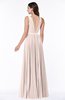 ColsBM Nicole Silver Peony Elegant A-line Sleeveless Chiffon Floor Length Pleated Plus Size Bridesmaid Dresses