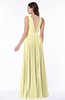 ColsBM Nicole Soft Yellow Elegant A-line Sleeveless Chiffon Floor Length Pleated Plus Size Bridesmaid Dresses