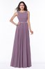 ColsBM Nicole Valerian Elegant A-line Sleeveless Chiffon Floor Length Pleated Plus Size Bridesmaid Dresses