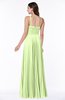 ColsBM Kailee Butterfly Modern Spaghetti Zip up Floor Length Pleated Plus Size Bridesmaid Dresses