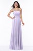 ColsBM Kailee Light Purple Modern Spaghetti Zip up Floor Length Pleated Plus Size Bridesmaid Dresses