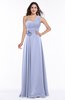 ColsBM Raquel Blue Heron Elegant A-line Asymmetric Neckline Sleeveless Floor Length Sash Plus Size Bridesmaid Dresses