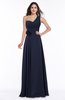 ColsBM Raquel Dark Sapphire Elegant A-line Asymmetric Neckline Sleeveless Floor Length Sash Plus Size Bridesmaid Dresses