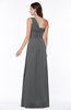 ColsBM Raquel Grey Elegant A-line Asymmetric Neckline Sleeveless Floor Length Sash Plus Size Bridesmaid Dresses