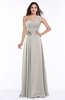 ColsBM Raquel Hushed Violet Elegant A-line Asymmetric Neckline Sleeveless Floor Length Sash Plus Size Bridesmaid Dresses