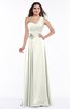 ColsBM Raquel Ivory Elegant A-line Asymmetric Neckline Sleeveless Floor Length Sash Plus Size Bridesmaid Dresses
