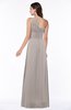 ColsBM Raquel Mushroom Elegant A-line Asymmetric Neckline Sleeveless Floor Length Sash Plus Size Bridesmaid Dresses