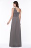 ColsBM Raquel Ridge Grey Elegant A-line Asymmetric Neckline Sleeveless Floor Length Sash Plus Size Bridesmaid Dresses