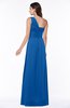 ColsBM Raquel Royal Blue Elegant A-line Asymmetric Neckline Sleeveless Floor Length Sash Plus Size Bridesmaid Dresses
