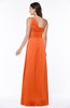 ColsBM Raquel Tangerine Elegant A-line Asymmetric Neckline Sleeveless Floor Length Sash Plus Size Bridesmaid Dresses
