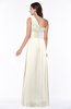 ColsBM Raquel Whisper White Elegant A-line Asymmetric Neckline Sleeveless Floor Length Sash Plus Size Bridesmaid Dresses