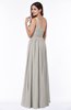 ColsBM Nova Ashes Of Roses Modern A-line Asymmetric Neckline Sleeveless Half Backless Chiffon Plus Size Bridesmaid Dresses