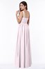 ColsBM Nova Blush Modern A-line Asymmetric Neckline Sleeveless Half Backless Chiffon Plus Size Bridesmaid Dresses