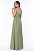 ColsBM Nova Bog Modern A-line Asymmetric Neckline Sleeveless Half Backless Chiffon Plus Size Bridesmaid Dresses