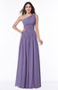 ColsBM Nova Chalk Violet Modern A-line Asymmetric Neckline Sleeveless Half Backless Chiffon Plus Size Bridesmaid Dresses