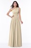 ColsBM Nova Champagne Modern A-line Asymmetric Neckline Sleeveless Half Backless Chiffon Plus Size Bridesmaid Dresses