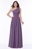 ColsBM Nova Chinese Violet Modern A-line Asymmetric Neckline Sleeveless Half Backless Chiffon Plus Size Bridesmaid Dresses