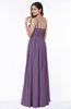 ColsBM Nova Chinese Violet Modern A-line Asymmetric Neckline Sleeveless Half Backless Chiffon Plus Size Bridesmaid Dresses