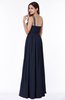 ColsBM Nova Dark Sapphire Modern A-line Asymmetric Neckline Sleeveless Half Backless Chiffon Plus Size Bridesmaid Dresses
