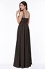 ColsBM Nova Java Modern A-line Asymmetric Neckline Sleeveless Half Backless Chiffon Plus Size Bridesmaid Dresses