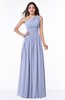 ColsBM Nova Lavender Modern A-line Asymmetric Neckline Sleeveless Half Backless Chiffon Plus Size Bridesmaid Dresses